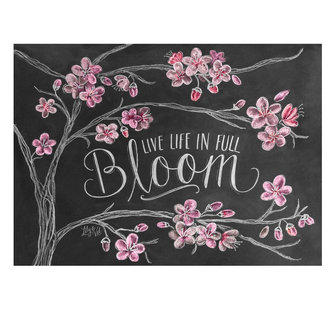 Holdson Chalk Talk 1000 Piece Puzzle - In Full Bloom