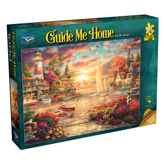 Holdson Guide Me Home 1000 Piece Puzzle - Into the Sunset