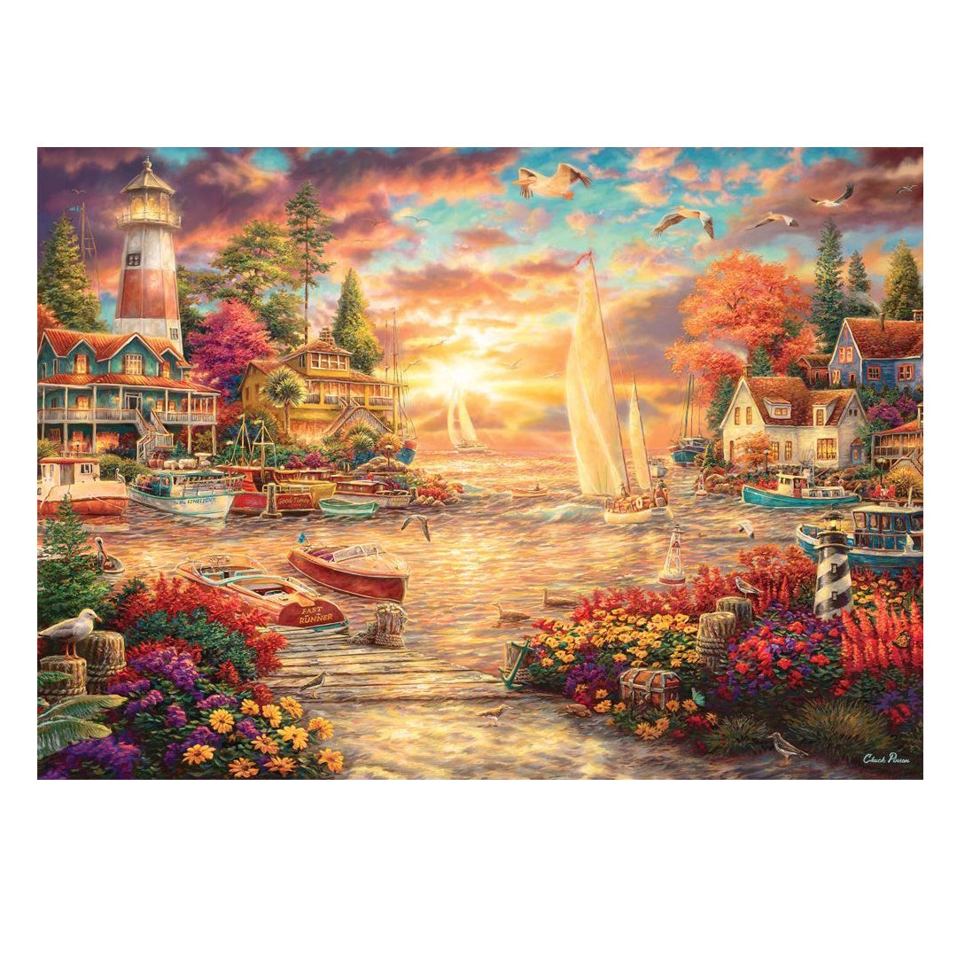 Holdson Guide Me Home 1000 Piece Puzzle - Into the Sunset