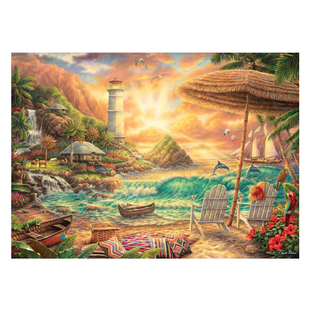 Holdson Guide Me Home 1000 Piece Puzzle - Love the Beach