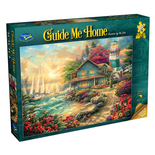 Holdson Guide Me Home 1000 Piece Puzzle - Sunrise by the Sea