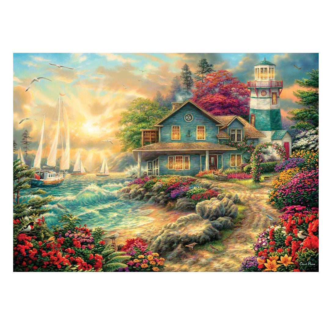 Holdson Guide Me Home 1000 Piece Puzzle - Sunrise by the Sea