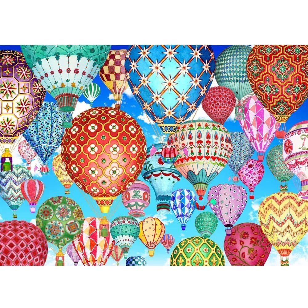 Holdson Harmony 500XL Piece Puzzle - Hot Air Balloons