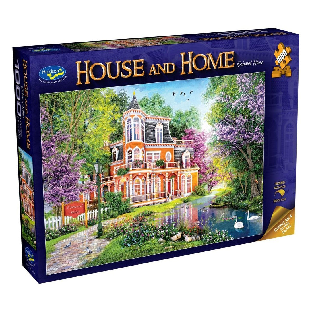 Holdson House & Home 1000 Piece Puzzle - Oakwood House