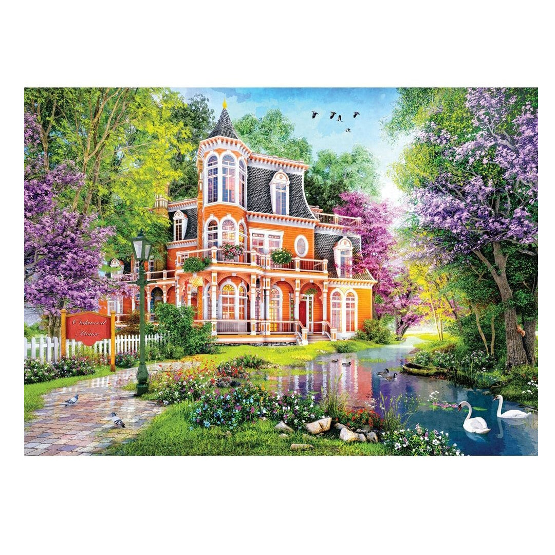 Holdson House & Home 1000 Piece Puzzle - Oakwood House