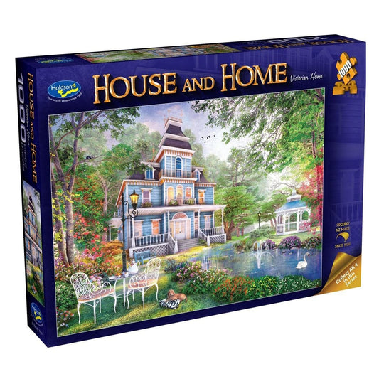 Holdson House & Home 1000 Piece Puzzle - Victorian Home