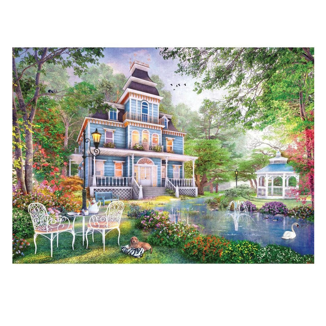 Holdson House & Home 1000 Piece Puzzle - Victorian Home