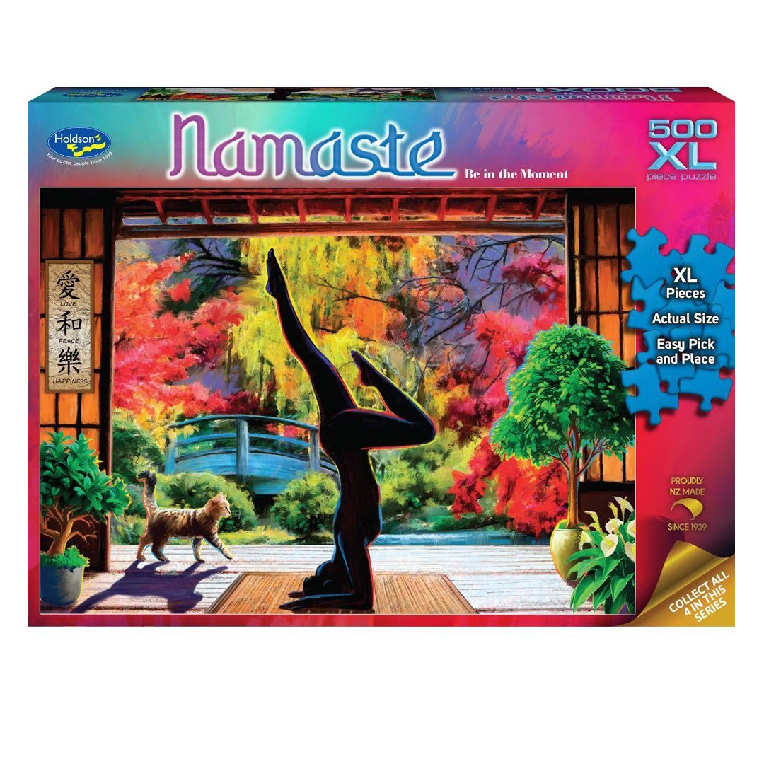 Holdson Namaste 500XL Piece Puzzle - Be in the Moment