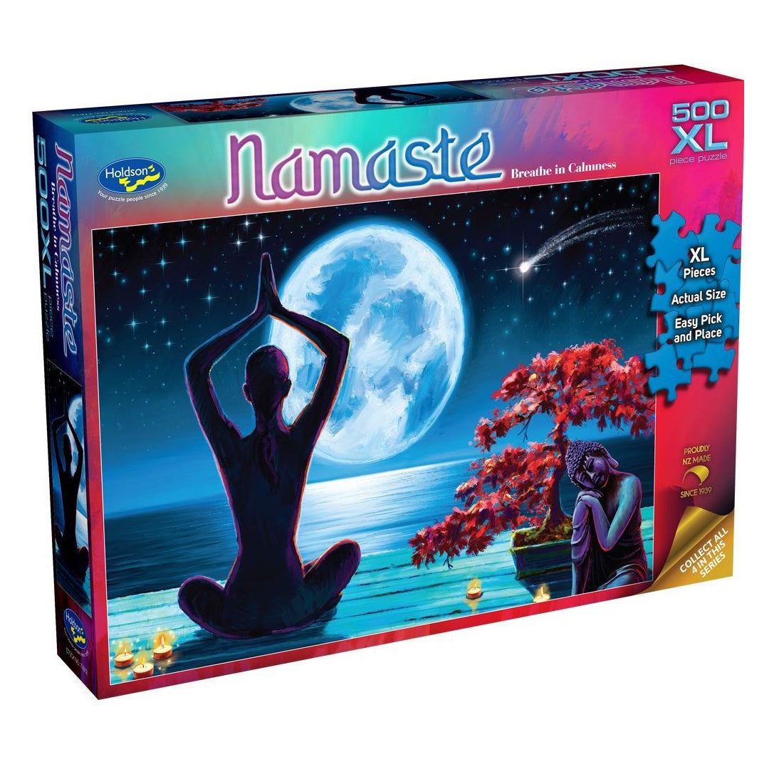 Holdson Namaste 500XL Piece Puzzle - Breathe in Calmness