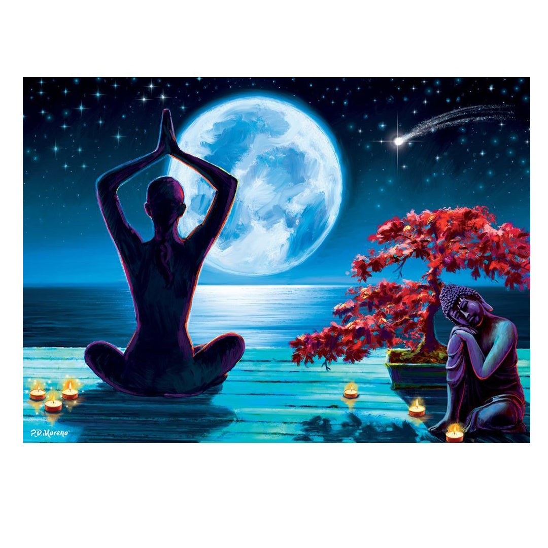 Holdson Namaste 500XL Piece Puzzle - Breathe in Calmness