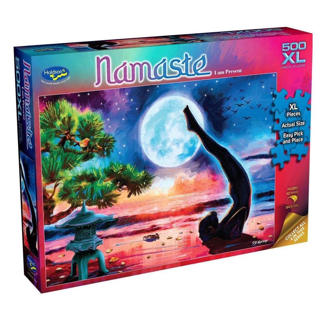 Holdson Namaste 500XL Piece Puzzle - I am Present