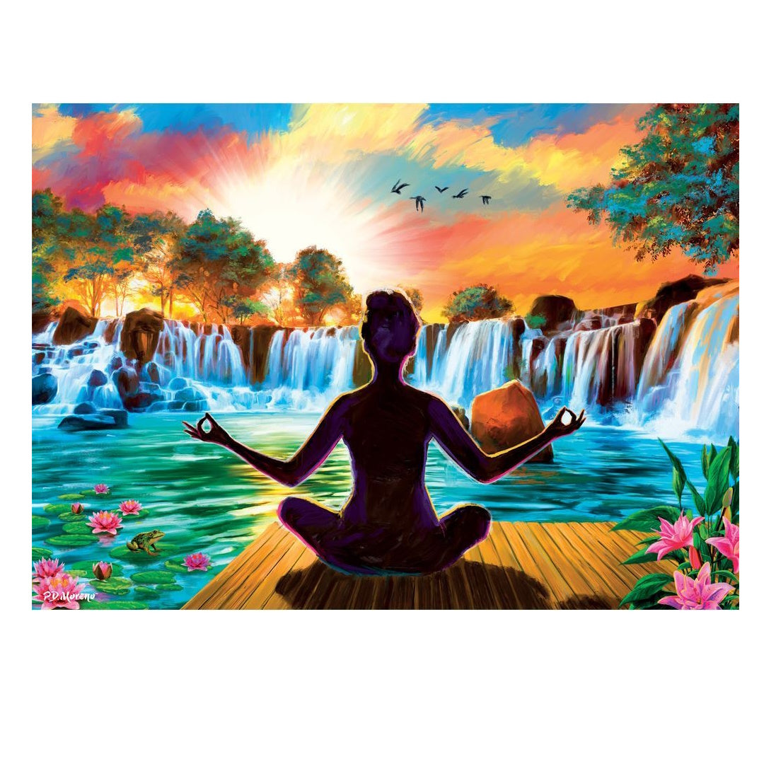 Holdson Namaste 500XL Piece Puzzle - I am Love & Light