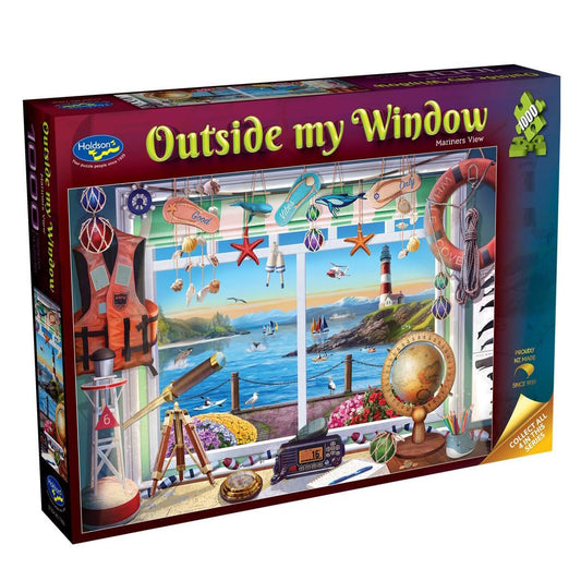 Holdson Outside My Window 1000 Piece Puzzle - Mariner's View