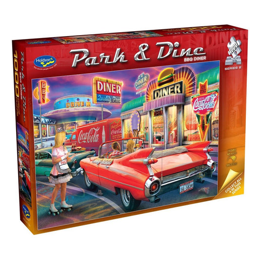 Holdson Park & Dine 1000 Piece Puzzle - BBQ Diner