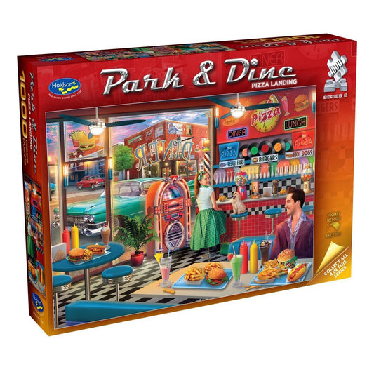 Holdson Park & Dine 1000 Piece Puzzle - Pizza Landing