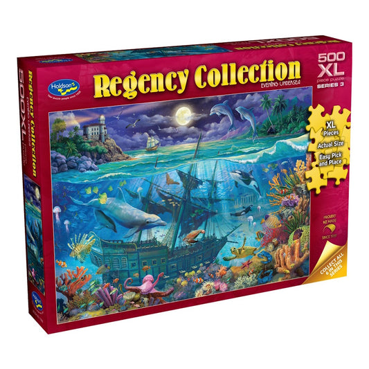 Holdson Regency Collection 500XL Piece Puzzle - Evening Undersea