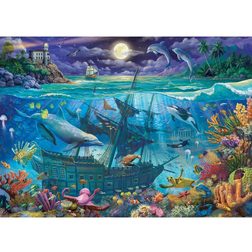 Holdson Regency Collection 500XL Piece Puzzle - Evening Undersea