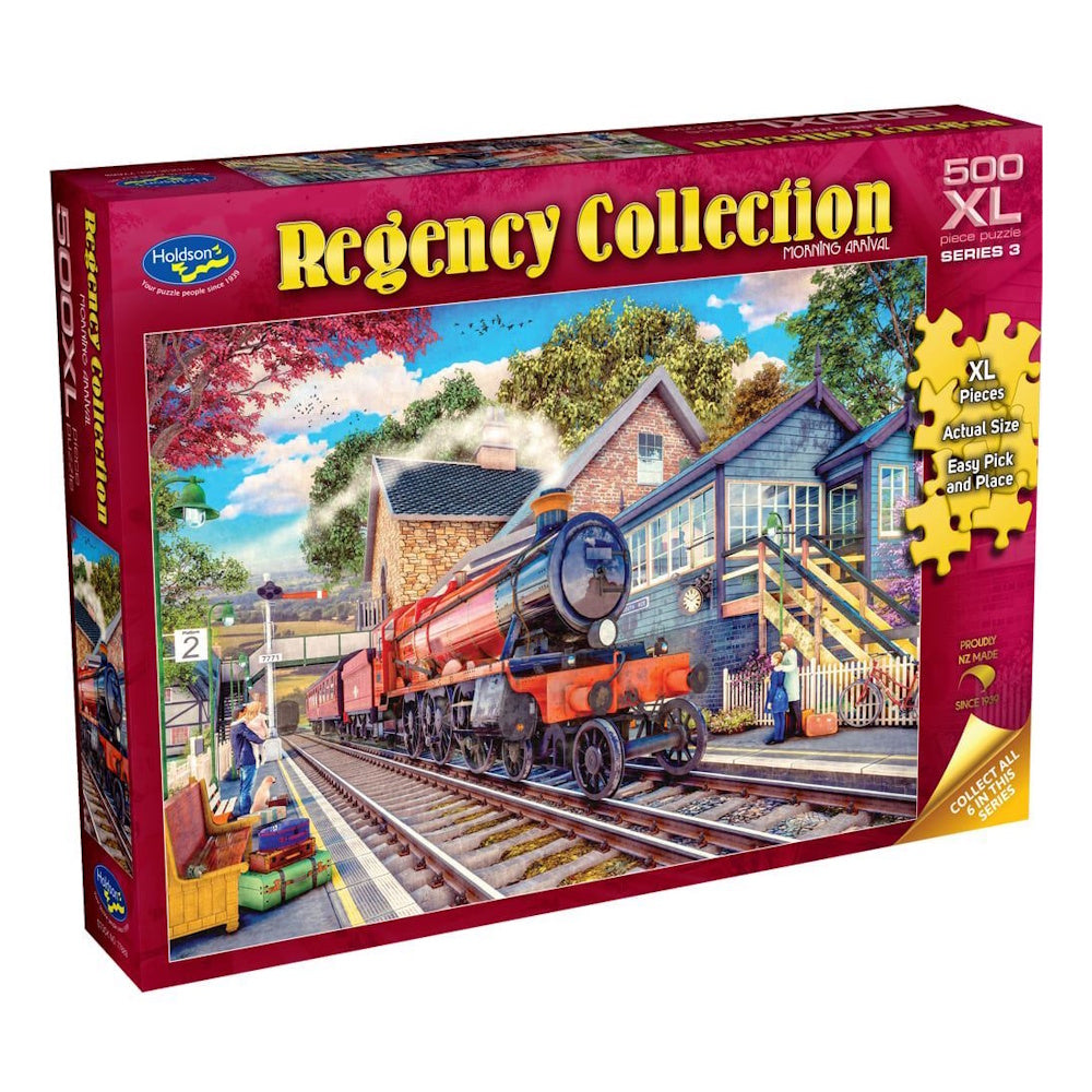 Holdson Regency Collection 500XL Piece Puzzle - Morning Arrival