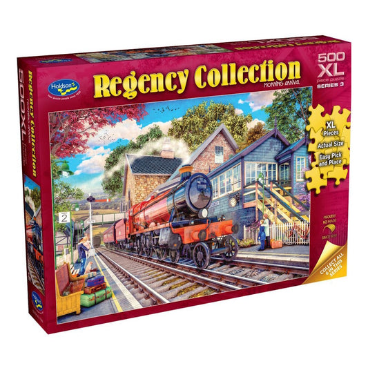 Holdson Regency Collection 500XL Piece Puzzle - Morning Arrival