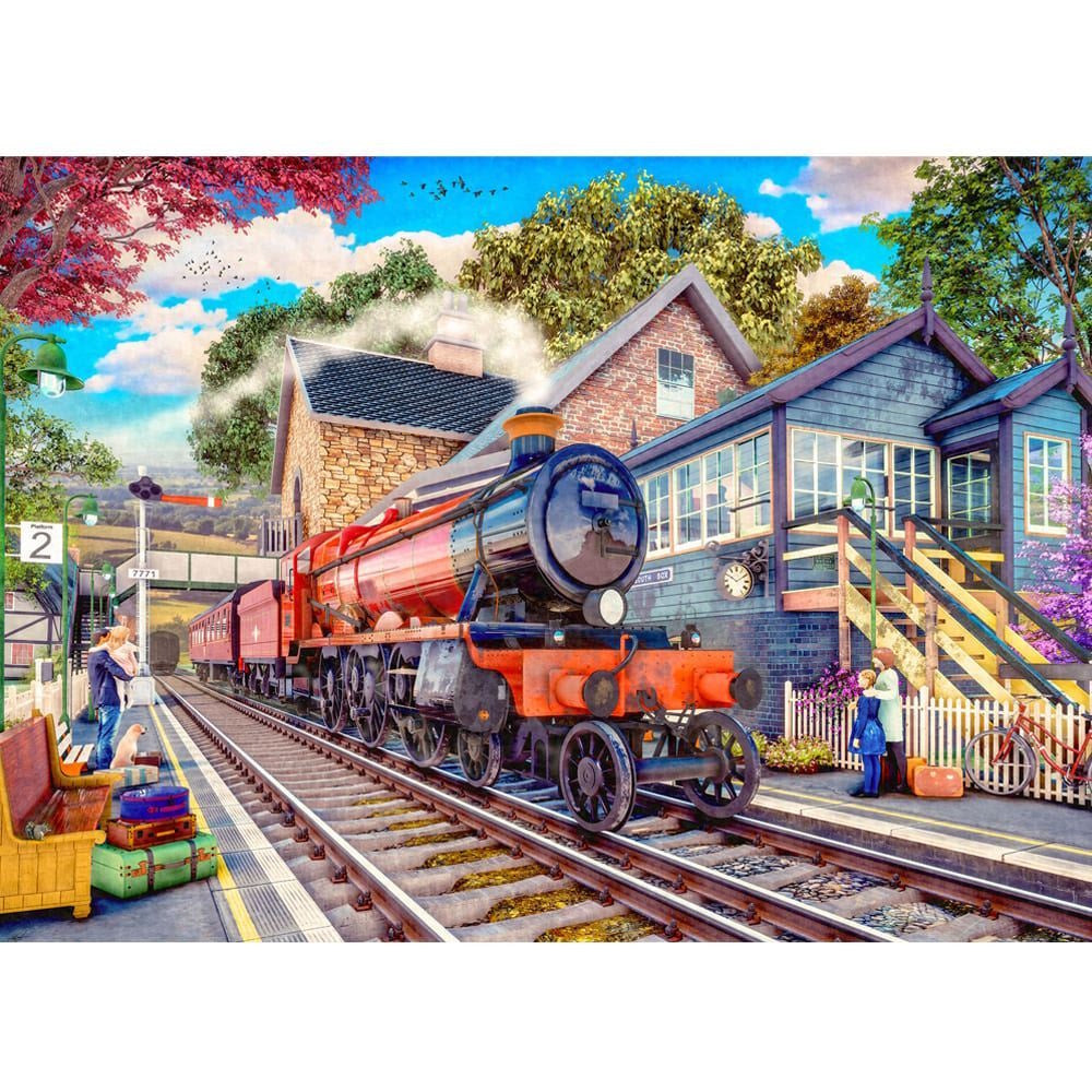 Holdson Regency Collection 500XL Piece Puzzle - Morning Arrival