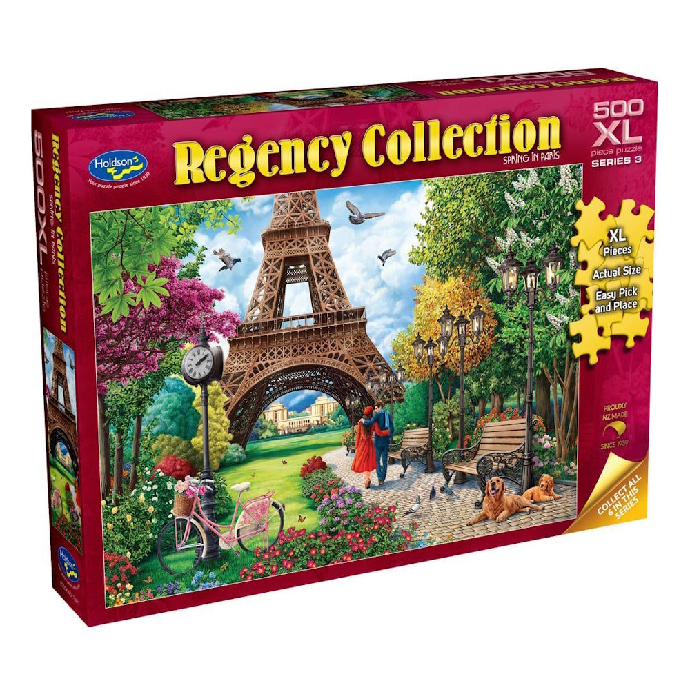 Holdson Regency Collection 500XL Piece Puzzle - Spring in Paris