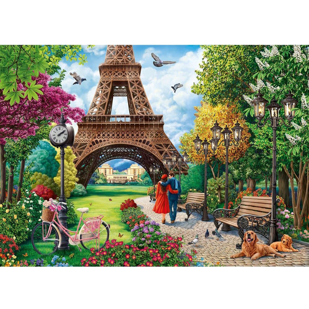 Holdson Regency Collection 500XL Piece Puzzle - Spring in Paris