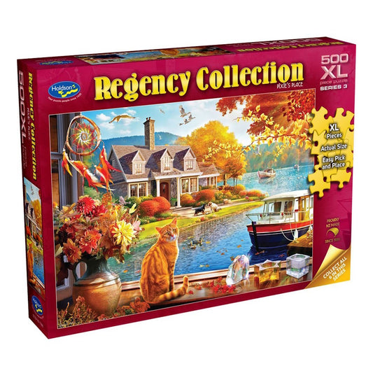 Holdson Regency Collection 500XL Piece Puzzle - Pixie's Place