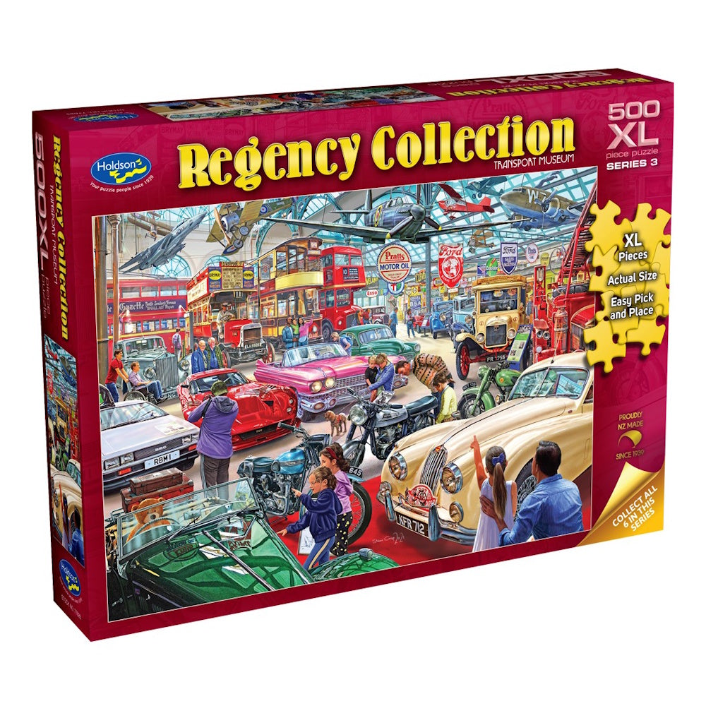 Holdson Regency Collection 500XL Piece Puzzle - Transport Museum