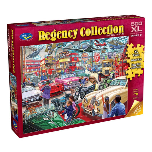 Holdson Regency Collection 500XL Piece Puzzle - Transport Museum
