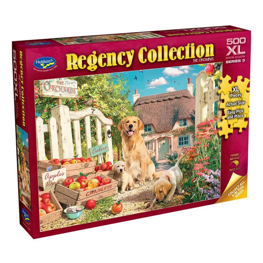 Holdson Regency Collection 500XL Piece Puzzle - The Orchards