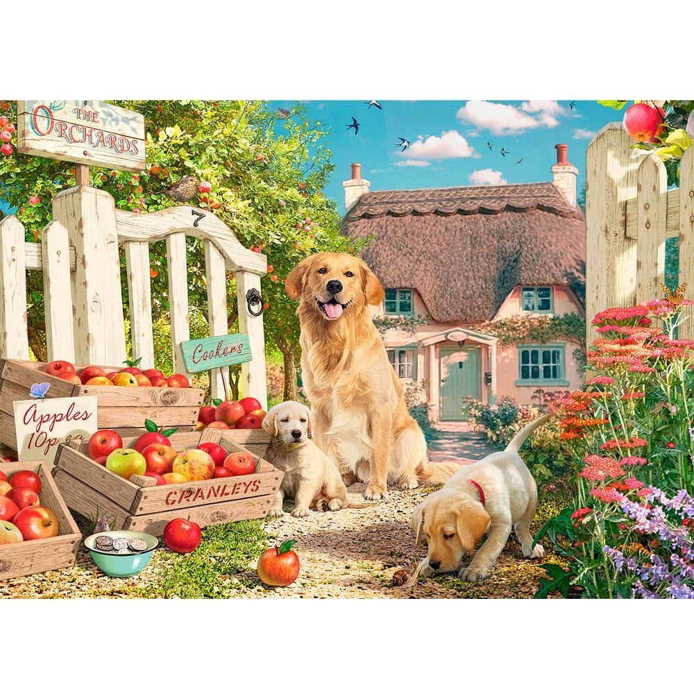 Holdson Regency Collection 500XL Piece Puzzle - The Orchards