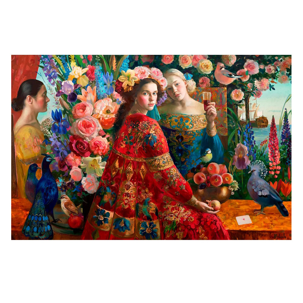 Holdson Renaissance Realm 1000 Piece Puzzle Homage to Rembrandt The Holdson Renaissance Realm 1000 Piece Puzzle Homage to Rembrandt The