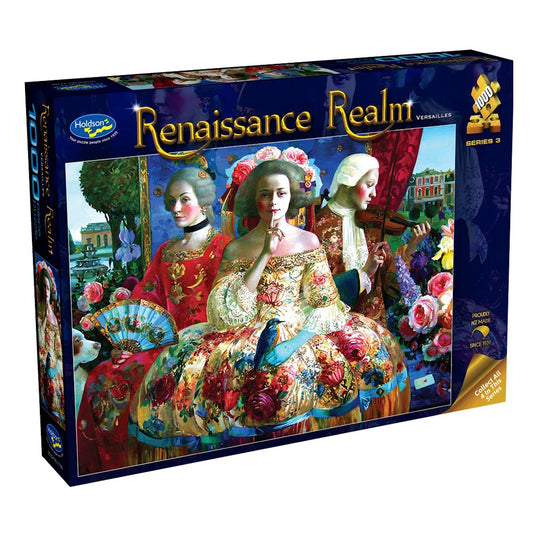 Holdson Renaissance Realm 1000 Piece Puzzle - Versailles