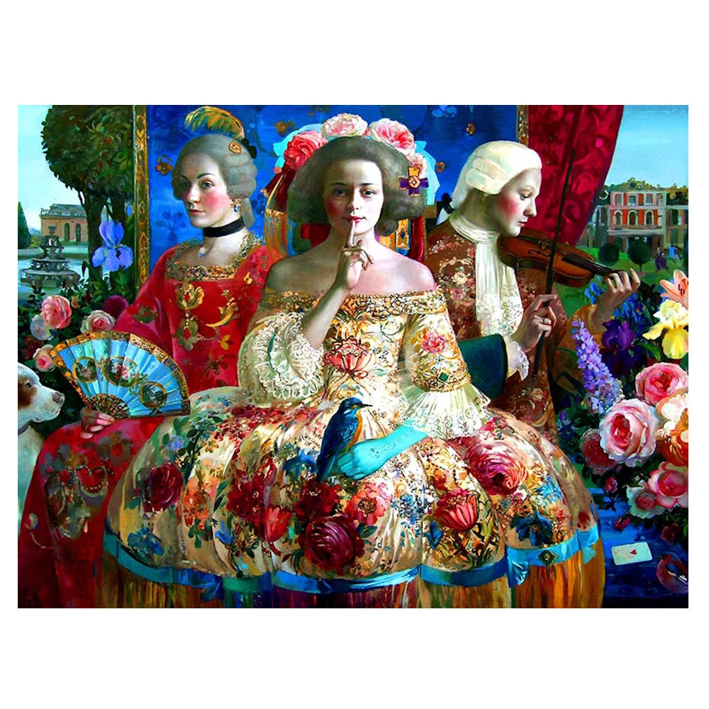Holdson Renaissance Realm 1000 Piece Puzzle Versailles The Jigstore Holdson Renaissance Realm 1000 Piece Puzzle Versailles The Jigstore