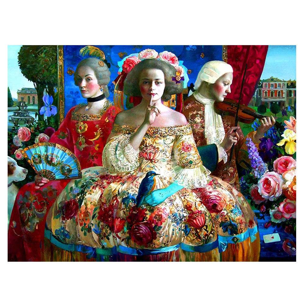 Holdson Renaissance Realm 1000 Piece Puzzle - Versailles