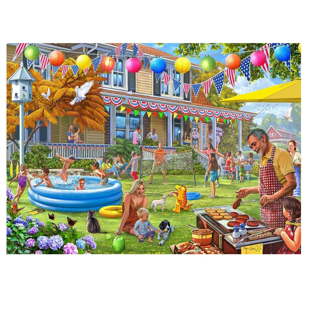 Holdson Rhythm of Life 1000 Piece Puzzle - BBQ Bliss