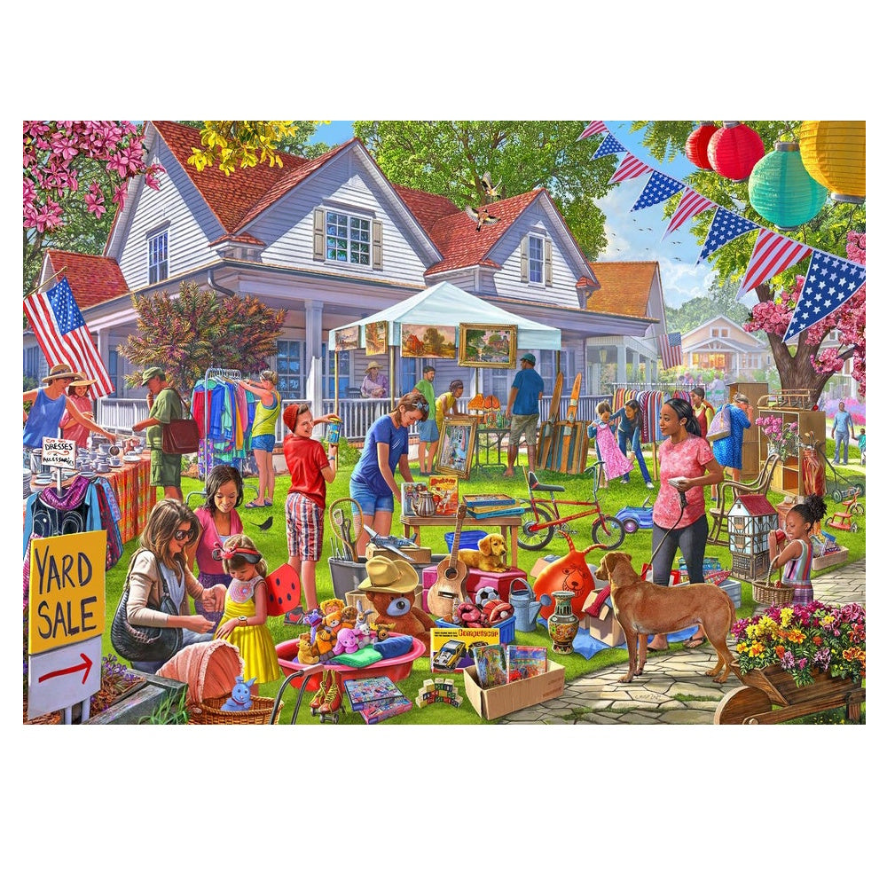Holdson Rhythm of Life 1000 Piece Puzzle - Garage Sale