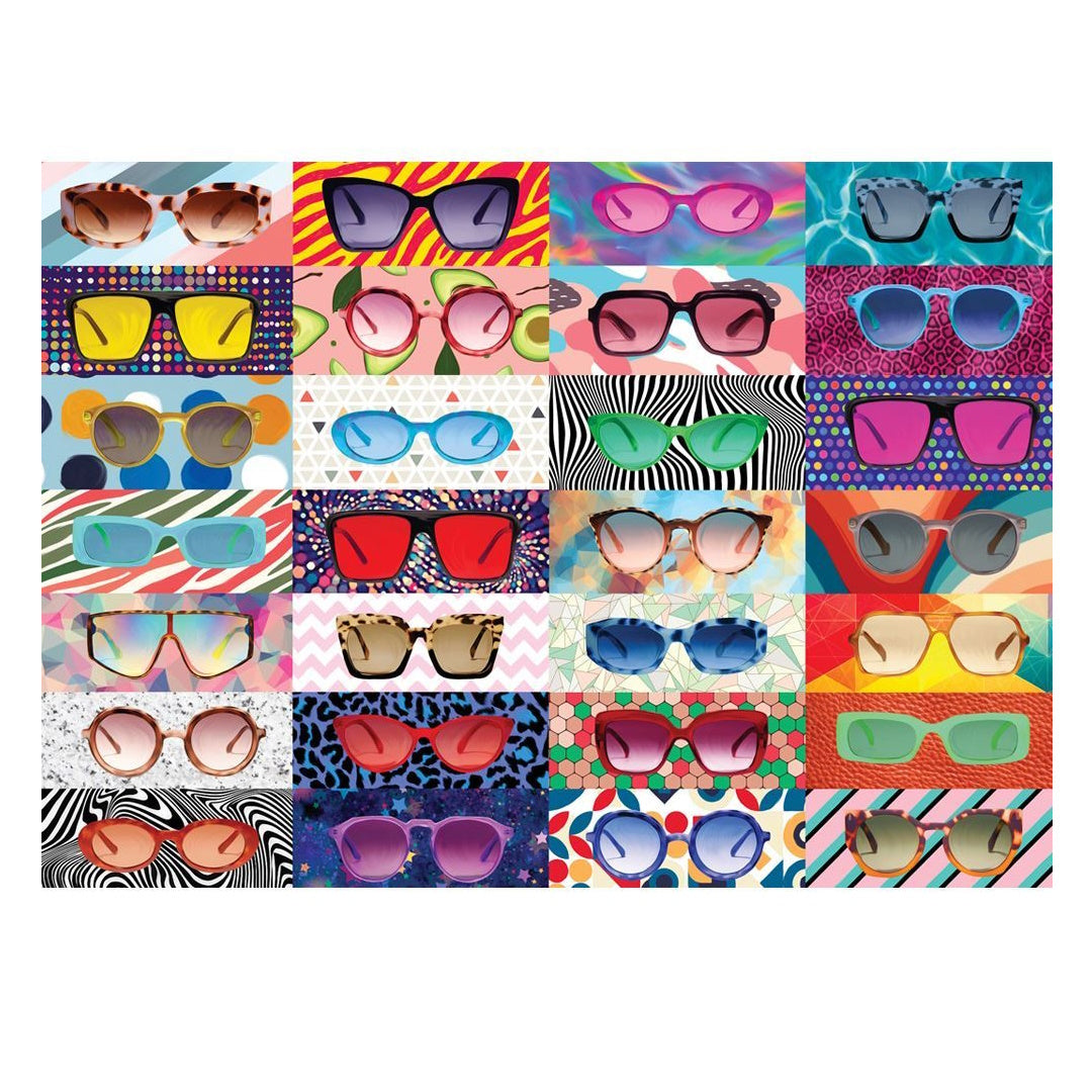 Holdson Splash of Colour 1000 Piece Puzzle - Sunglasses