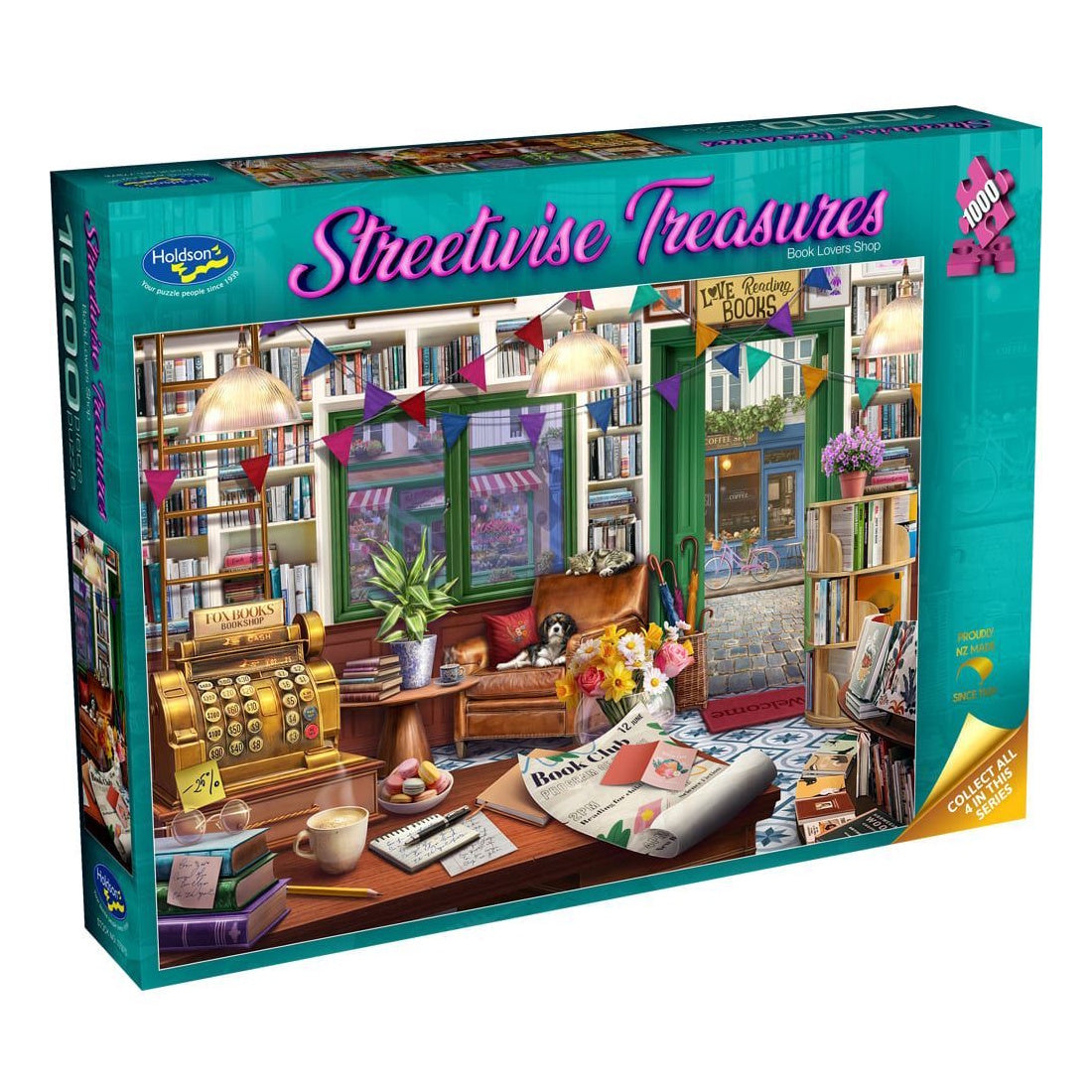 Holdson Streetwise Treasures 1000 Piece Puzzle - Book Lovers Shop