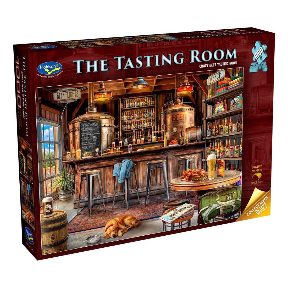 Holdson Tasting Room 1000 Piece Puzzle - Craft Beer Tasting Room