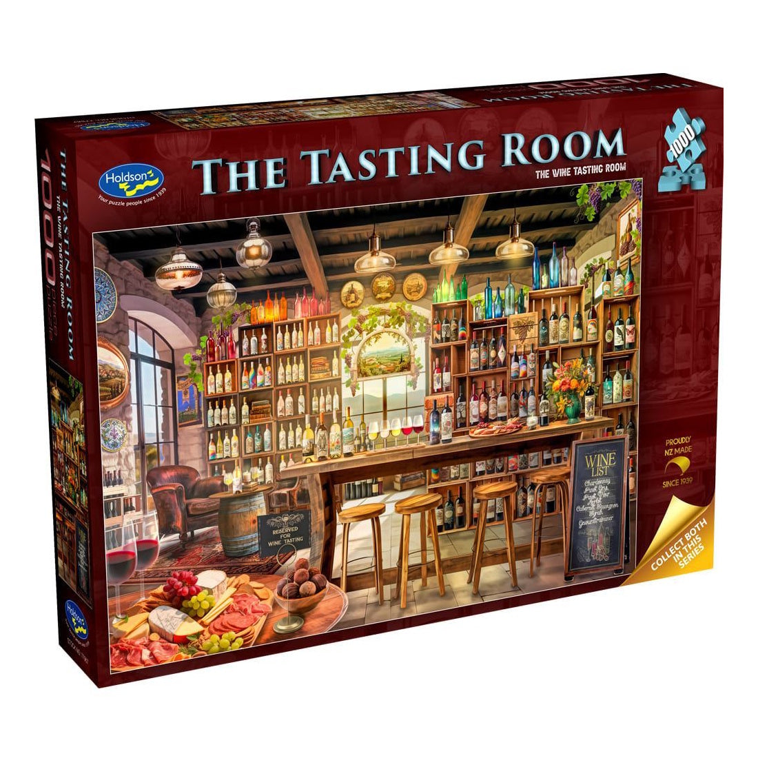 Holdson Tasting Room 1000 Piece Puzzle - Wine Tasting Room