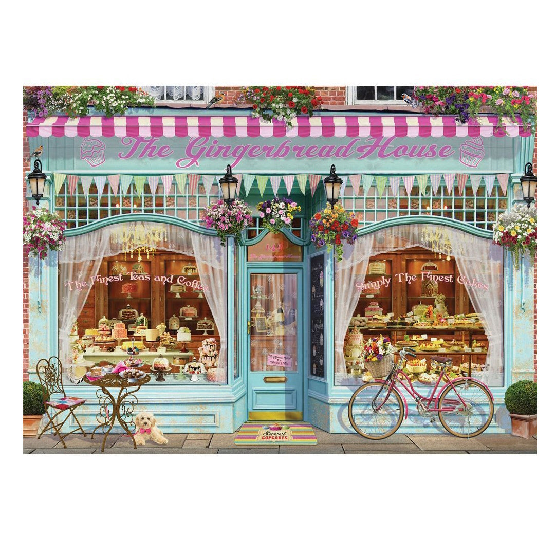 Holdson Time to Shop 1000 Piece Puzzle - Cake Shop