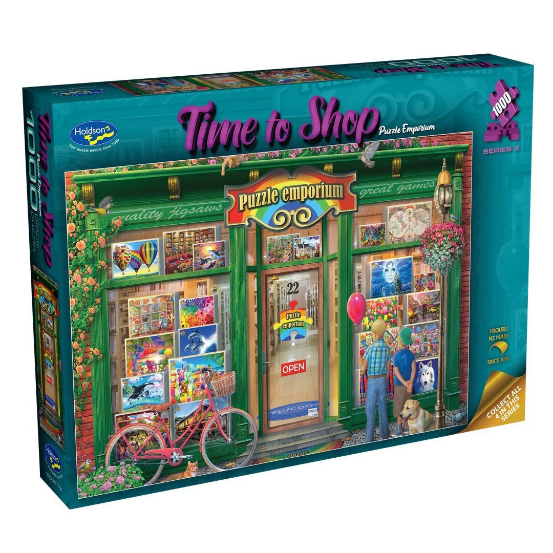 Holdson Time to Shop 1000 Piece Puzzle - Puzzle Emporium