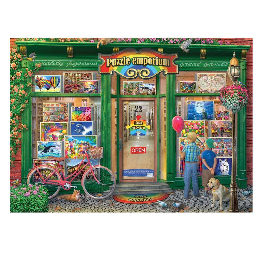 Holdson Time to Shop 1000 Piece Puzzle - Puzzle Emporium