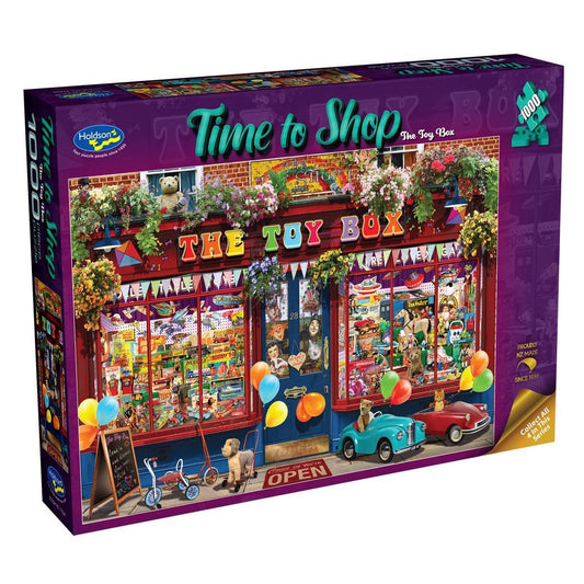 Holdson Time to Shop 1000 Piece Puzzle - The Toy Box