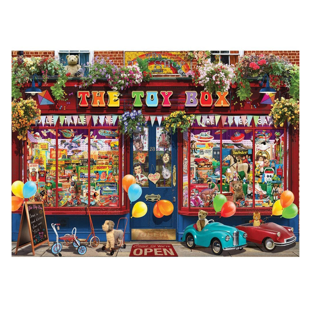 Holdson Time to Shop 1000 Piece Puzzle - The Toy Box