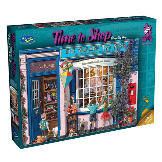 Holdson Time to Shop 1000 Piece Puzzle - Village Toy Shop