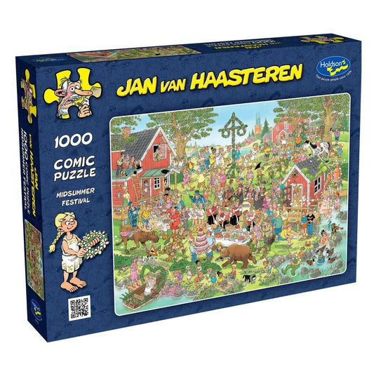 Holdson van Haasteren 1000 Piece Puzzle - Midsummer Festival