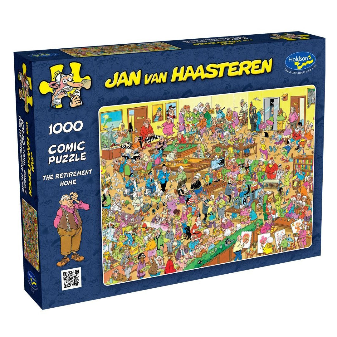 Holdson van Haasteren 1000 Piece Puzzle - The Retirement Home