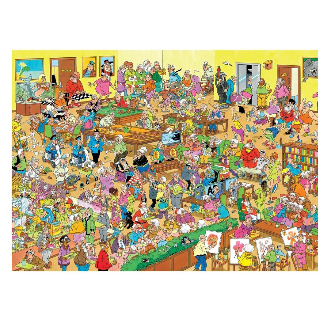 Holdson van Haasteren 1000 Piece Puzzle - The Retirement Home